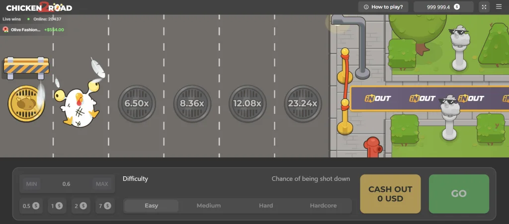 Chicken Road 2 Demo Spiel