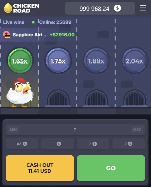 Chicken Road Spiel