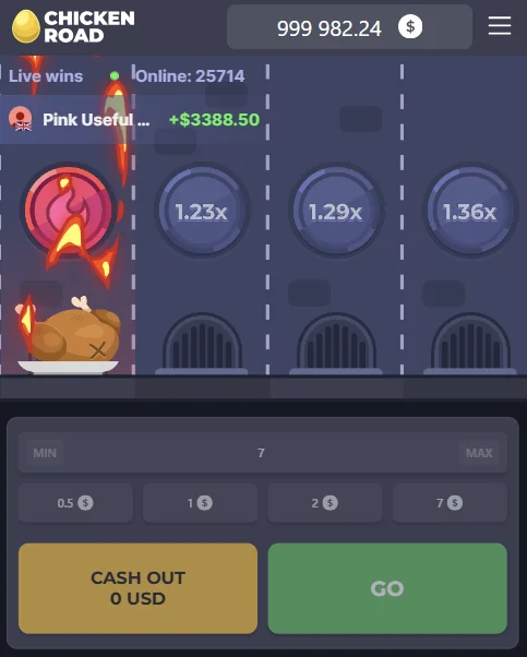 Chicken Road Demo Spiel
