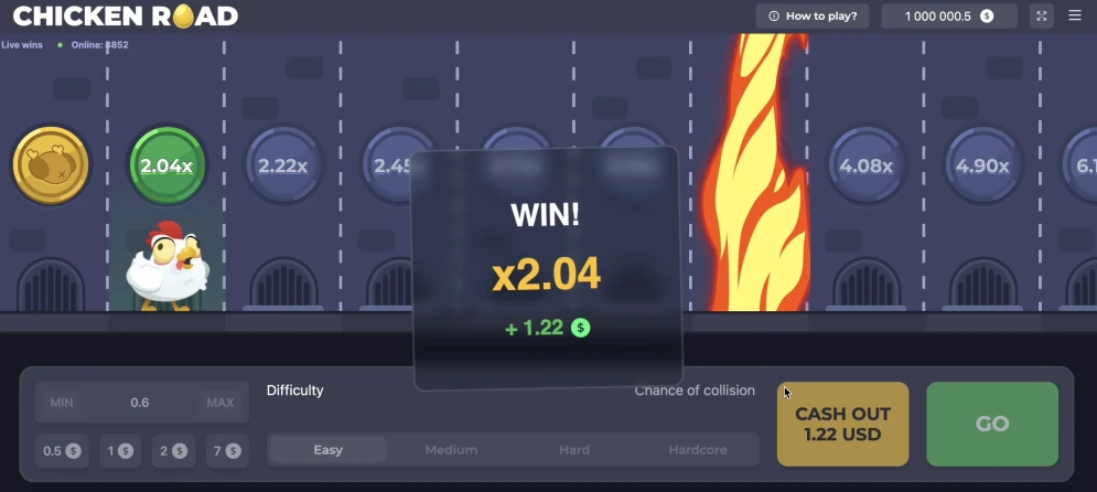Chicken Road Game